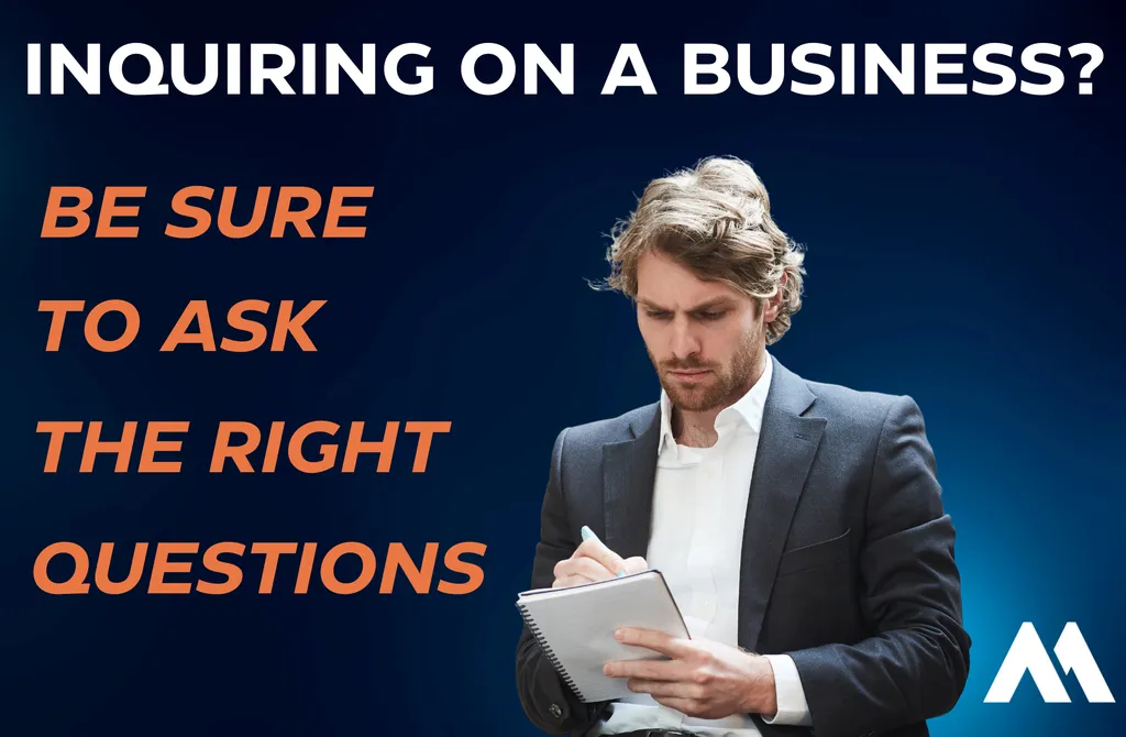 Questions To Ask When Buying A Business